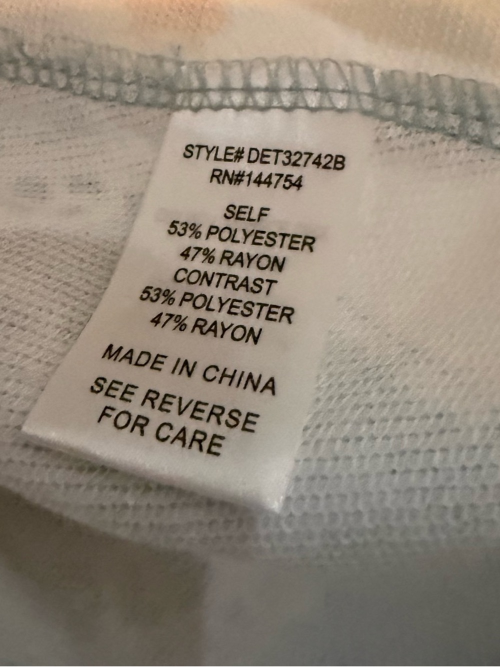 DAVI & DANI Pastel Blue Floral Patchwork Sweatshirt - Picture 7 of 9